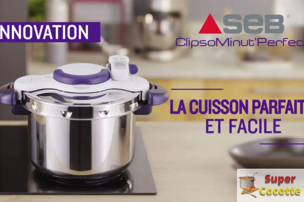 Seb Clipsominut’ Perfect Cocotte-minute