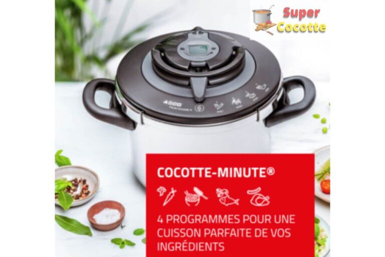 Cookeo ou La Cocotte Minute SEB Nutricook?