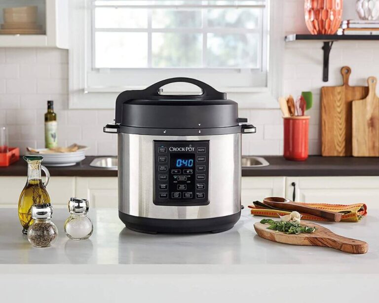 Multicuiseur Crockpot Turbo Express cuisson sous pression