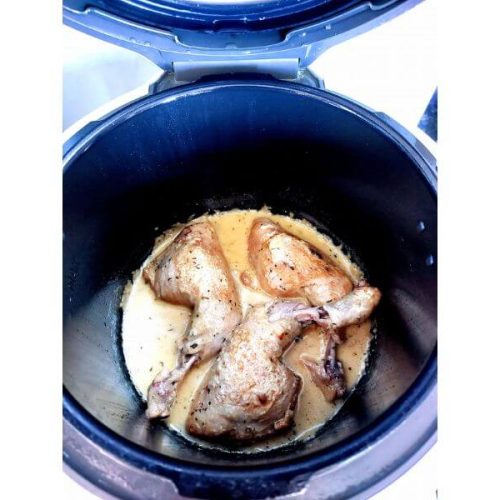 Comment cuire des cuisses de poulet à l'autocuiseur ?
