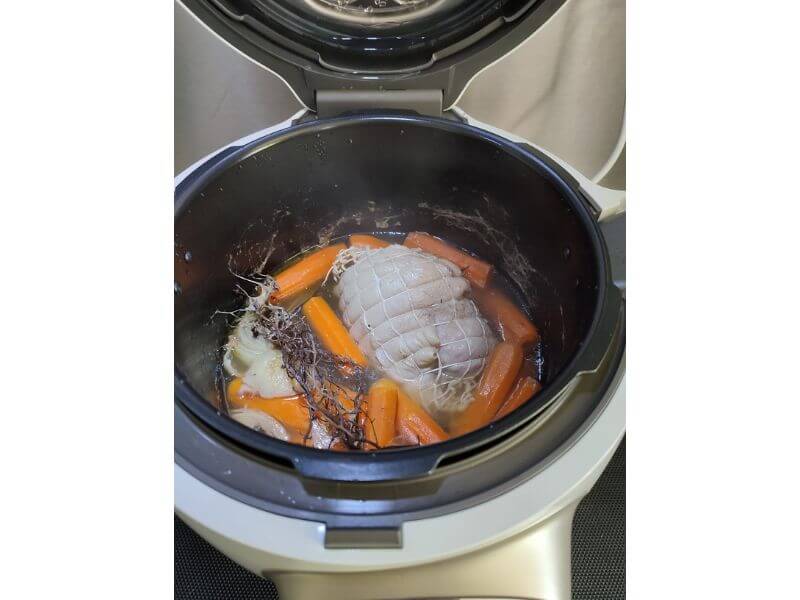 Recette Tête De Veau Au Cookeo en 40 min - Super Cocotte
