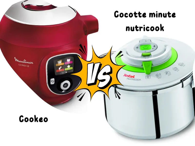 Cookeo ou La Cocotte Minute SEB Nutricook?