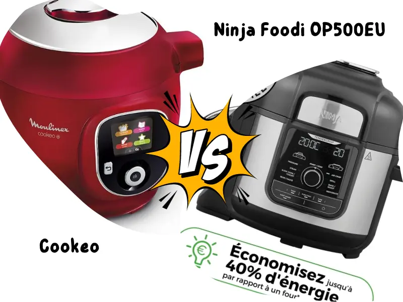 Cookeo vs Ninja Foodi OP500EU – Le Duel des Multicuiseurs