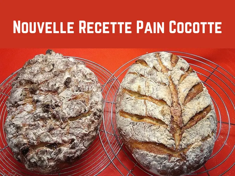 Nouvelle Recette de Pain Cocotte : Croustillant à Souhait !